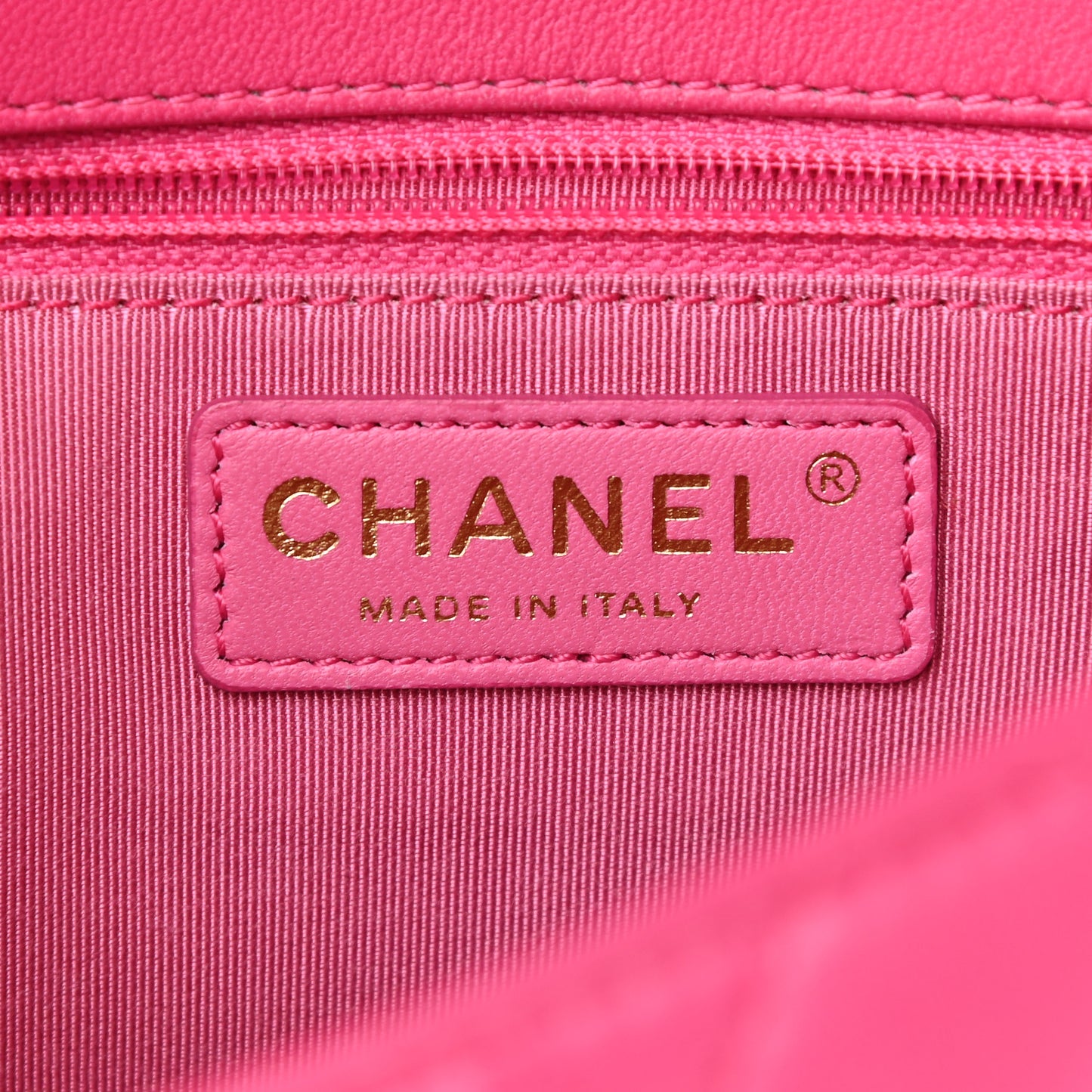 Lambskin Quilted Mini Mademoiselle Chic Flap Pink