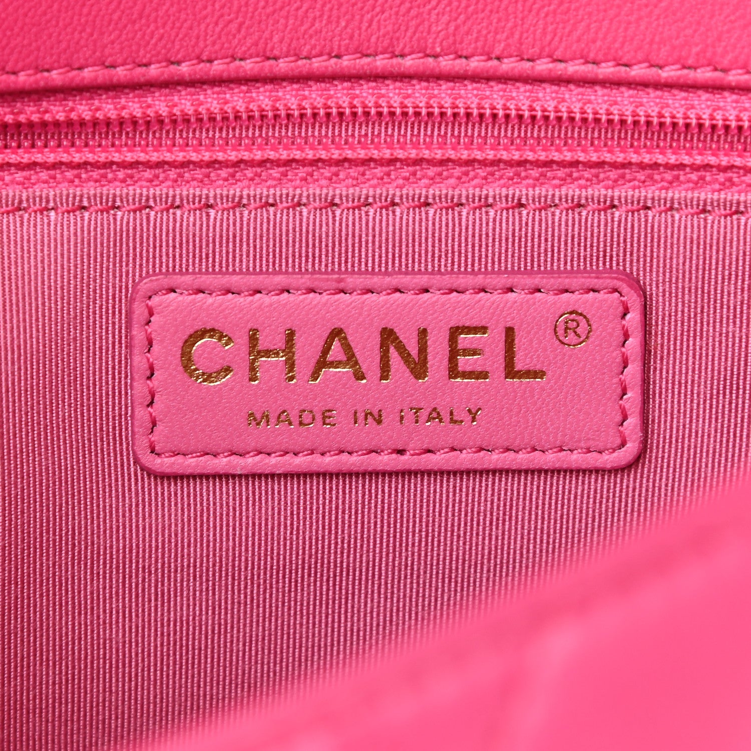 Chanel Lambskin Quilted Mini Mademoiselle Chic Flap Pink 6 of 10