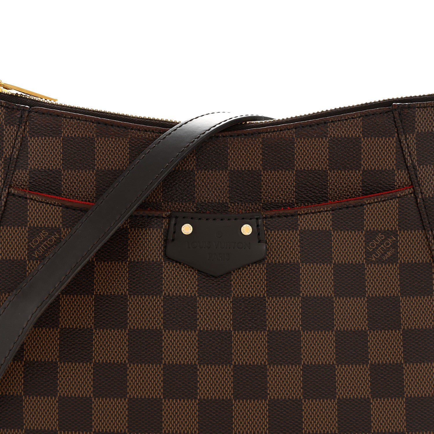 Louis Vuitton Damier Ebene South Bank Besace 9 of 14