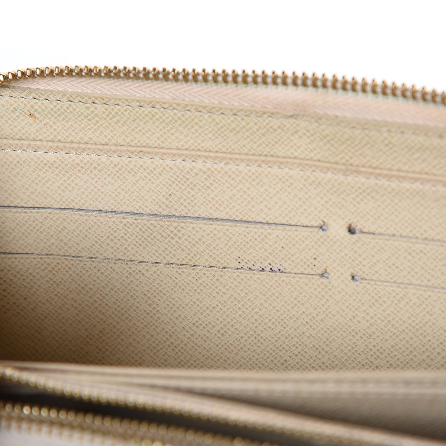 Damier Azur Zippy Wallet