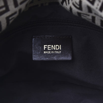 Fendi Zucchino Vitello Mama Baguette Mogano Panna Grigio Lunai 8 of 13