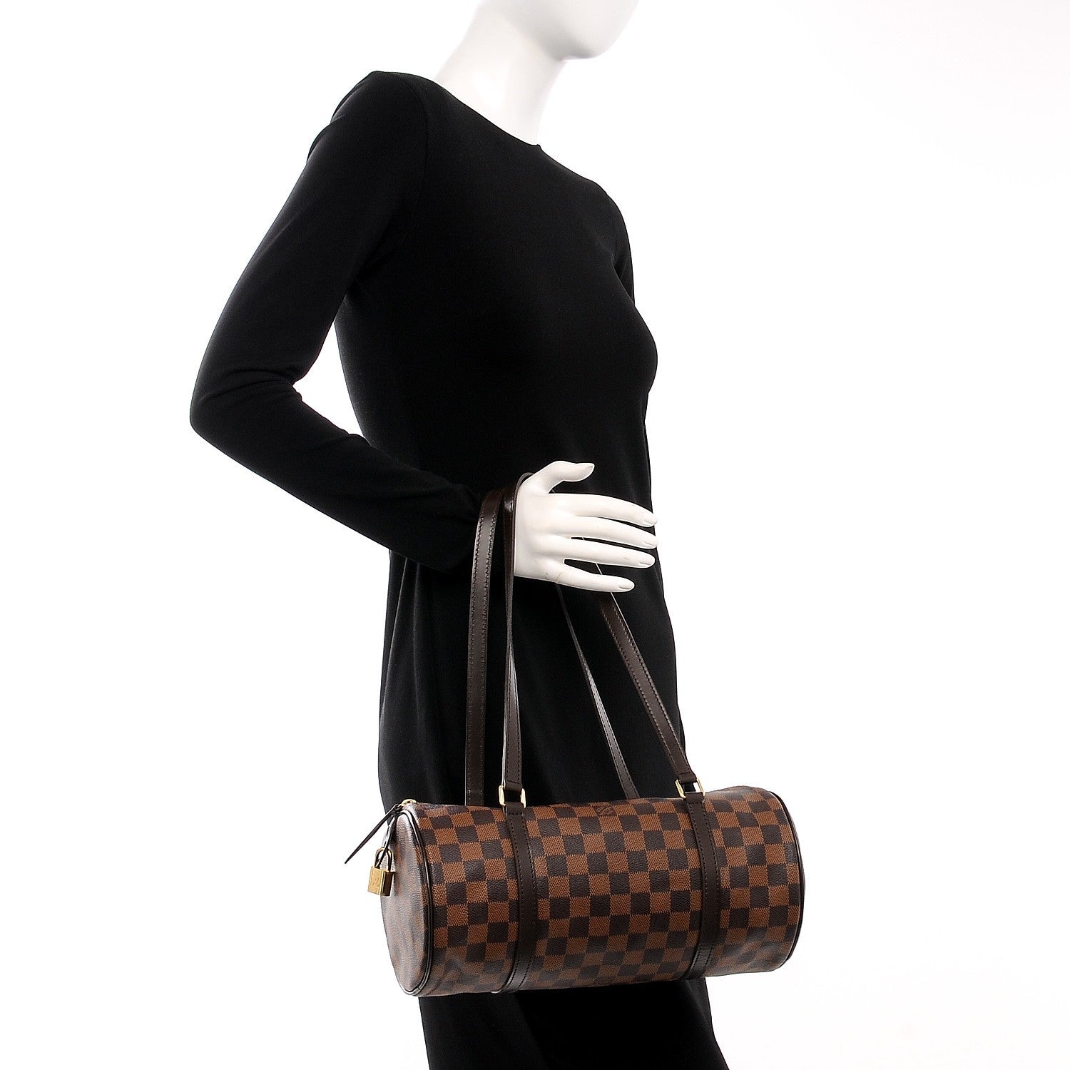 Louis Vuitton Damier Ebene Neo Papillon 2 of 7