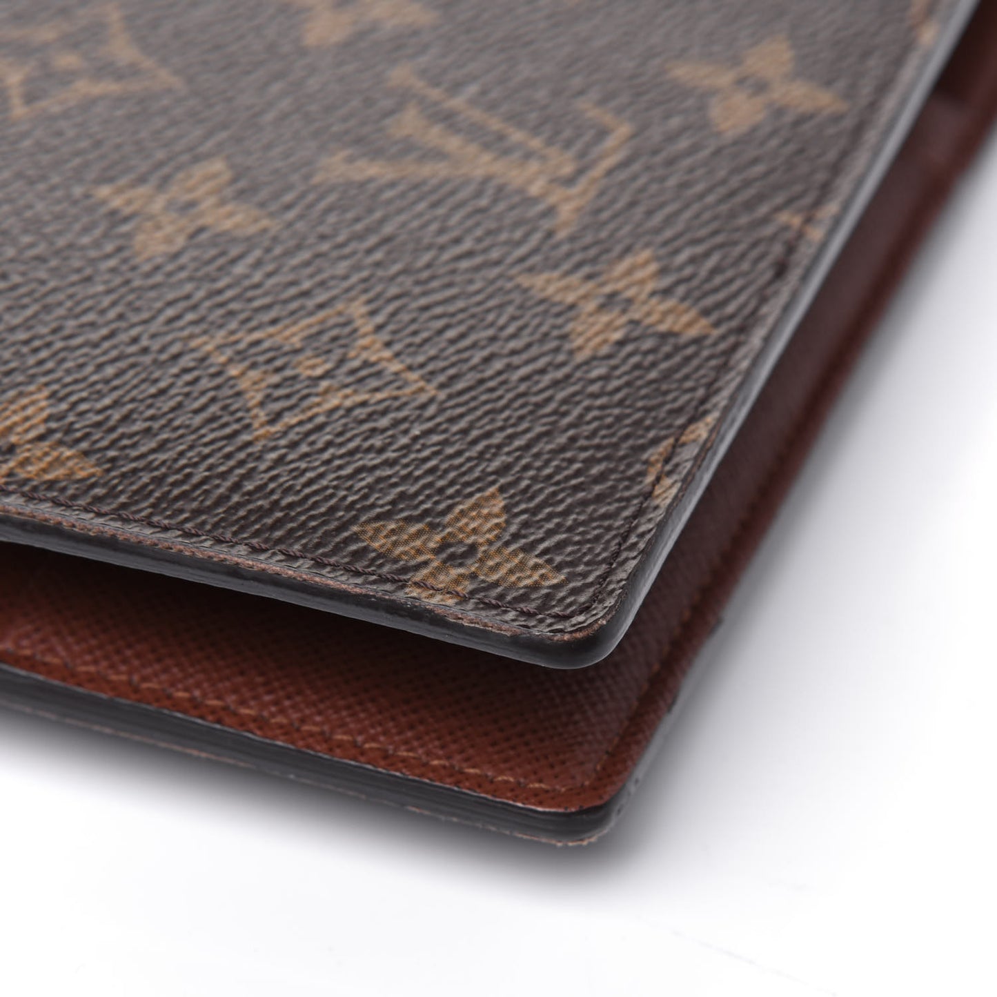 Monogram Large Ring Agenda Cover