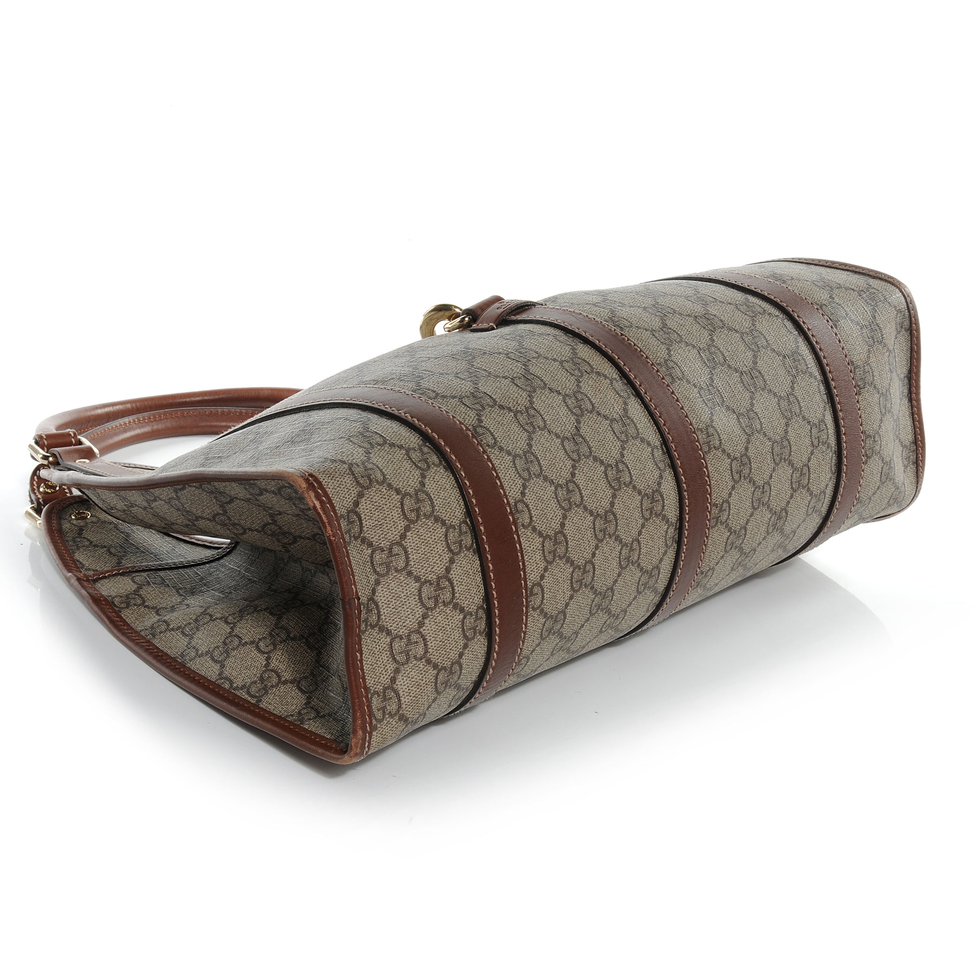 Gucci GG Plus Monogram Medium Joy Shoulder Bag Brown 4 of 9