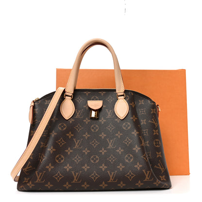 Louis Vuitton Monogram Rivoli MM 10 of 10