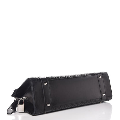 Christian Dior Lambskin Cannage Soft Lady Dior East West Black 4 of 10