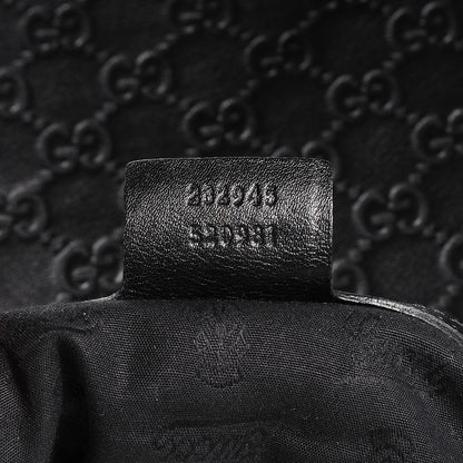 Gucci Guccissima GG Twins Large Hobo Black 6 of 9