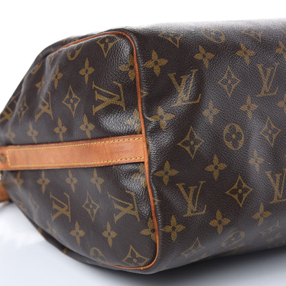 Louis Vuitton Monogram Speedy Bandouliere 30 8 of 20