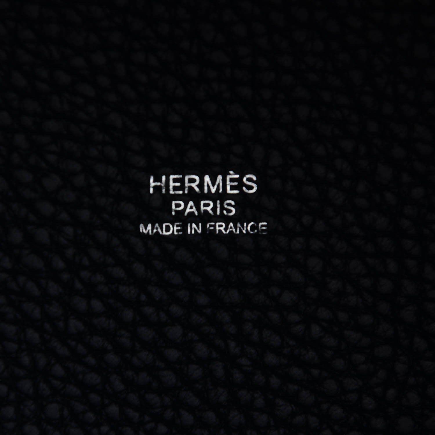 Hermes Taurillon Clemence Picotin Lock 26 GM Bleu Nuit 6 of 9