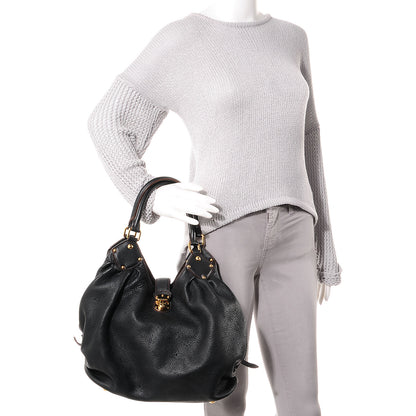 Louis Vuitton Mahina L Black 2 of 7