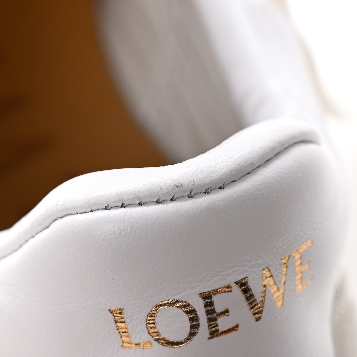 Nylon Suede Flow Retro Runner Sneakers 37 White