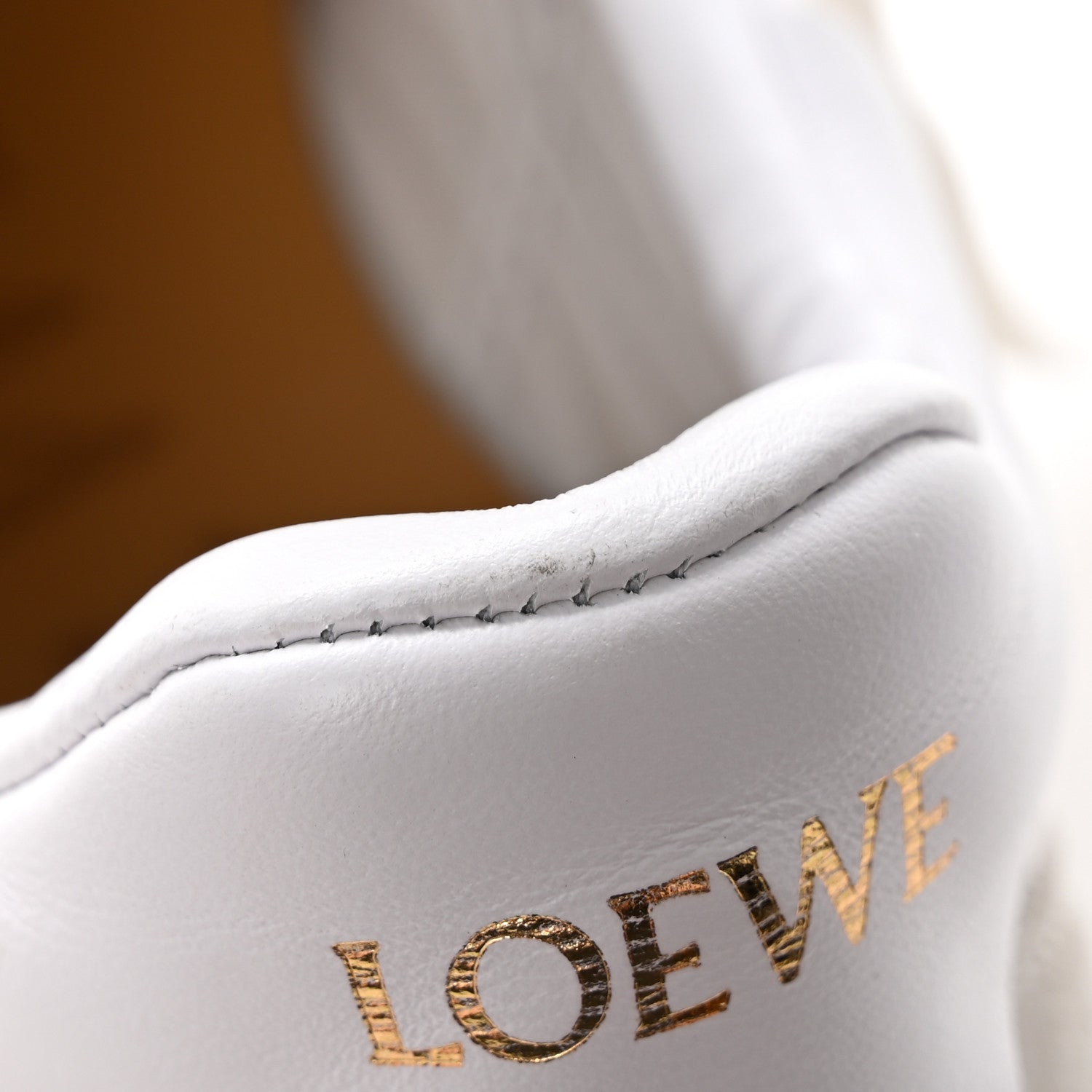 Loewe Nylon Suede Flow Retro Runner Sneakers 37 White 10 of 10