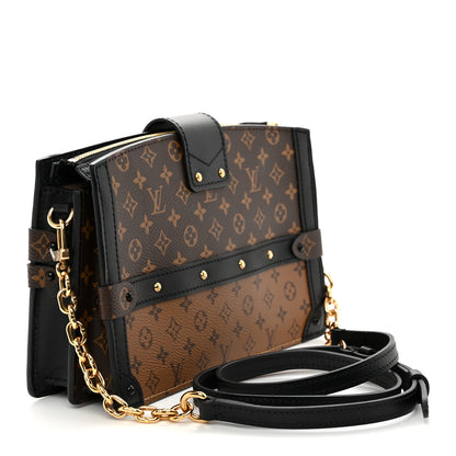 Louis Vuitton Reverse Monogram Trunk Clutch 3 of 13