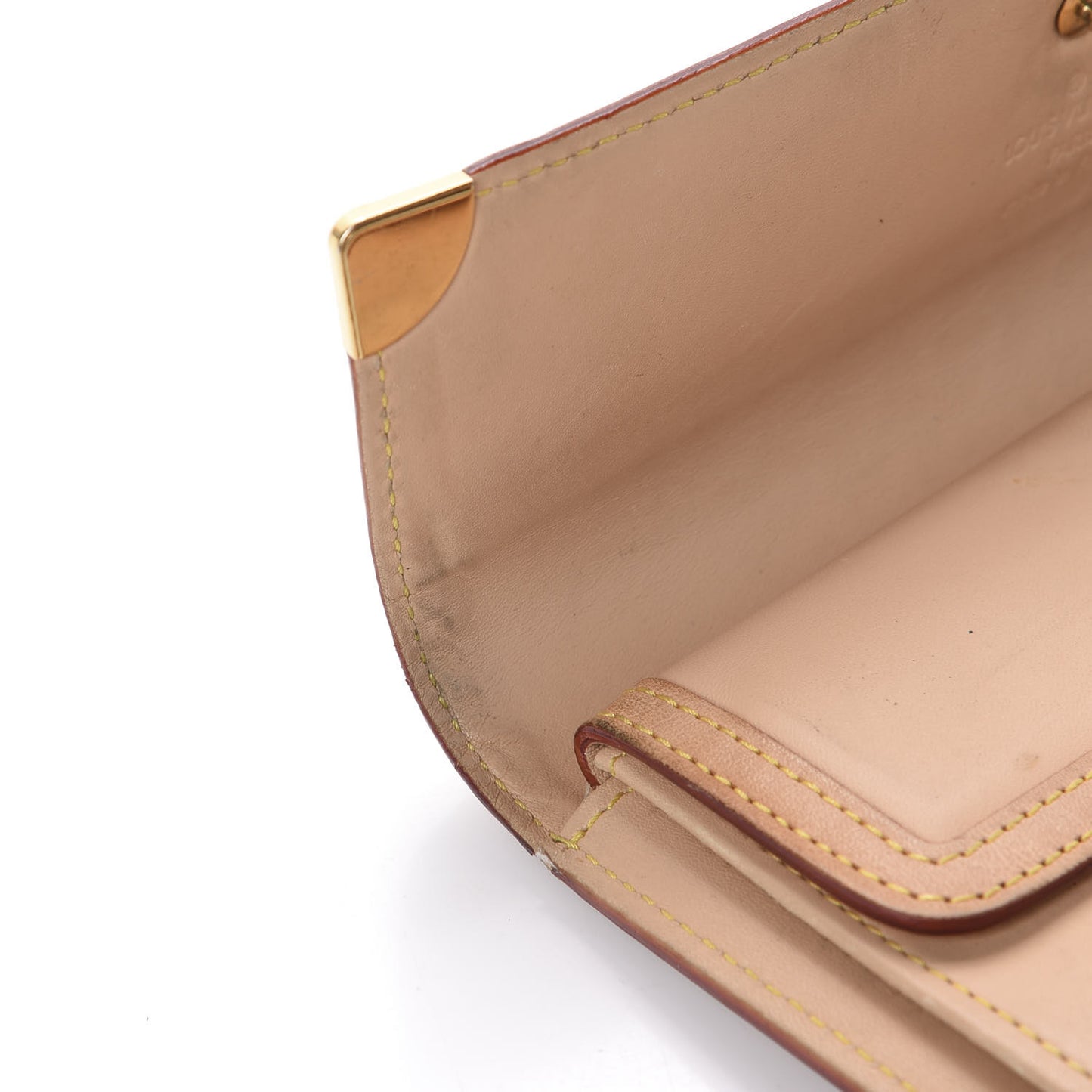 Monogram Multicolor Porte Tresor International Wallet Black