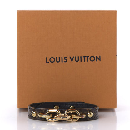Louis Vuitton Monogram Twist The Chain Bracelet 17 4 of 4