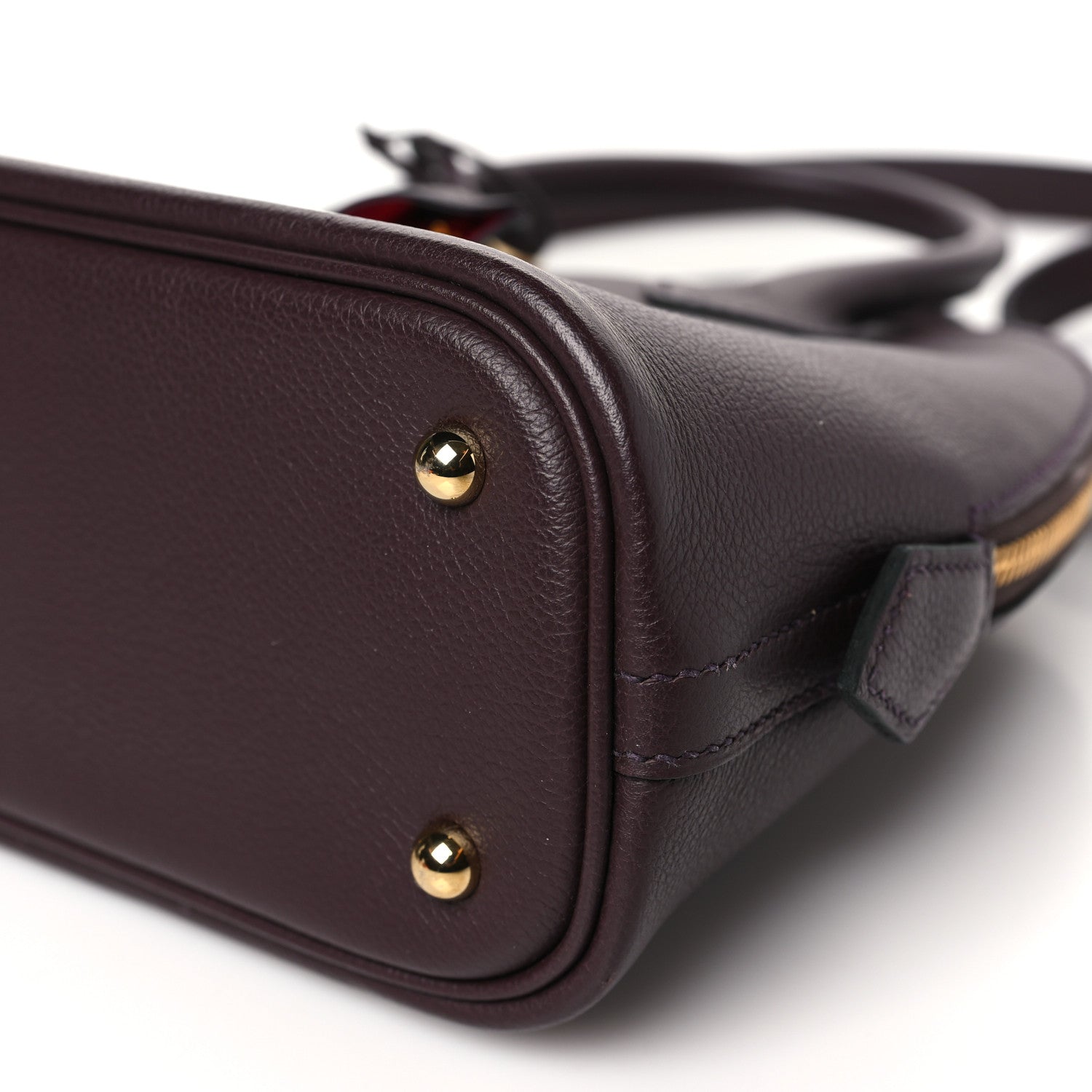 Hermes Evercolor Verso 1923 Bolide 25 Rouge Sellier Framboise 10 of 11