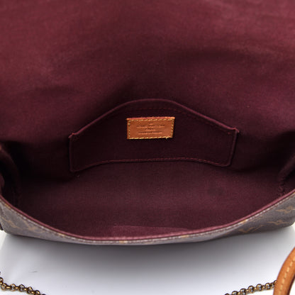 Louis Vuitton Monogram Favorite MM 5 of 9