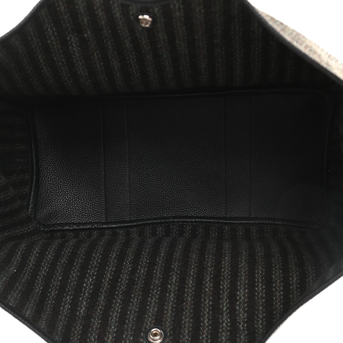 Ribbed Wool Negonda Garden Party 36 MM Black