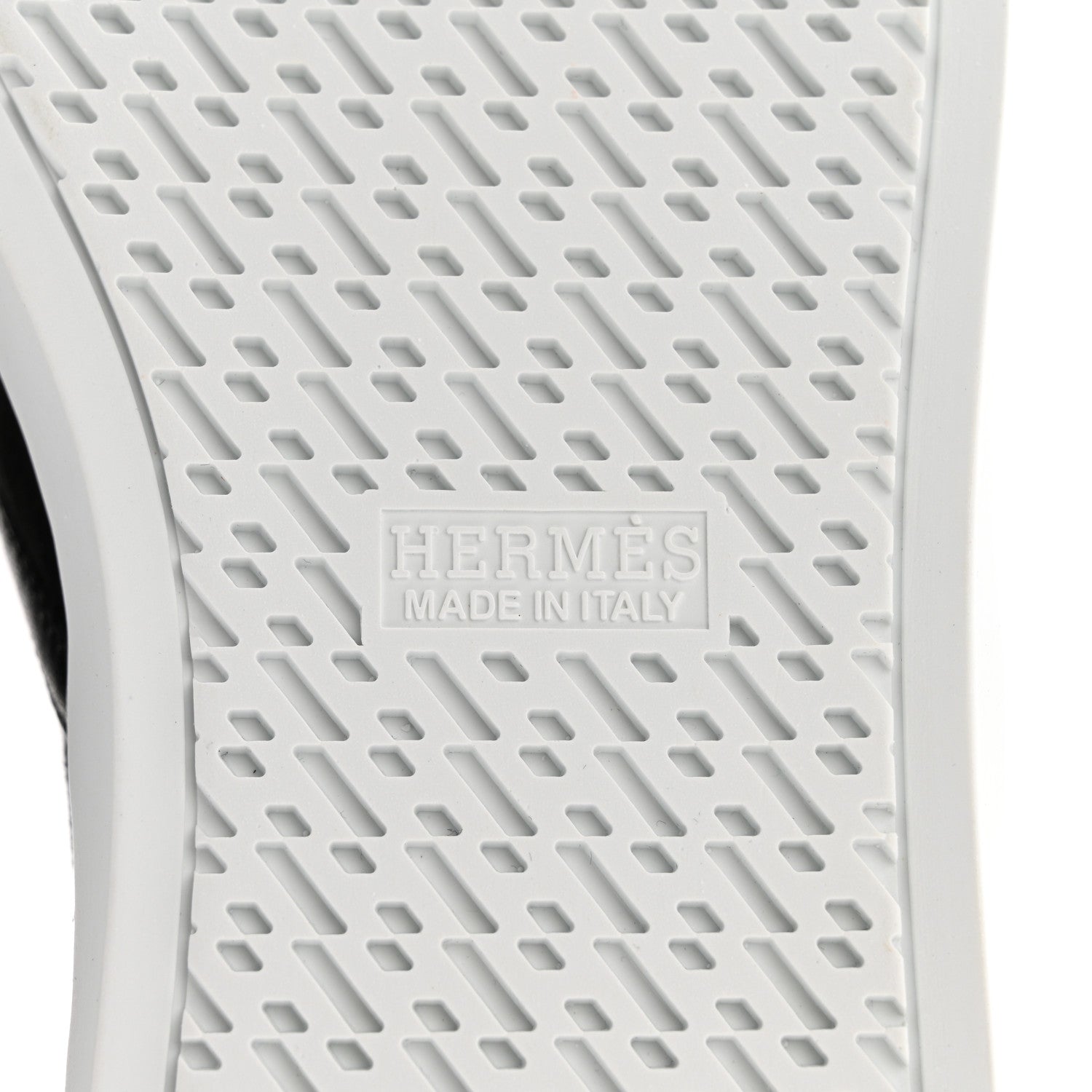 Hermes Suede Goatskin Nappa Jour Loafers 35 Black 7 of 9