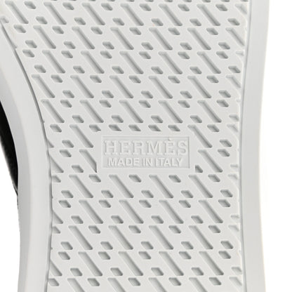 Hermes Suede Goatskin Nappa Jour Loafers 35 Black 7 of 9