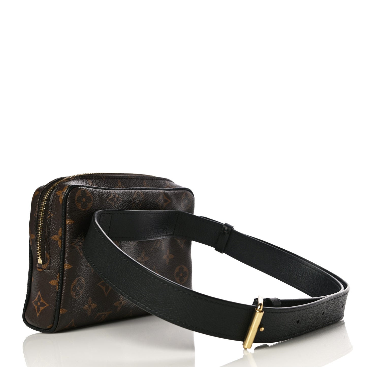 Monogram Uniformes Belt Bag Black