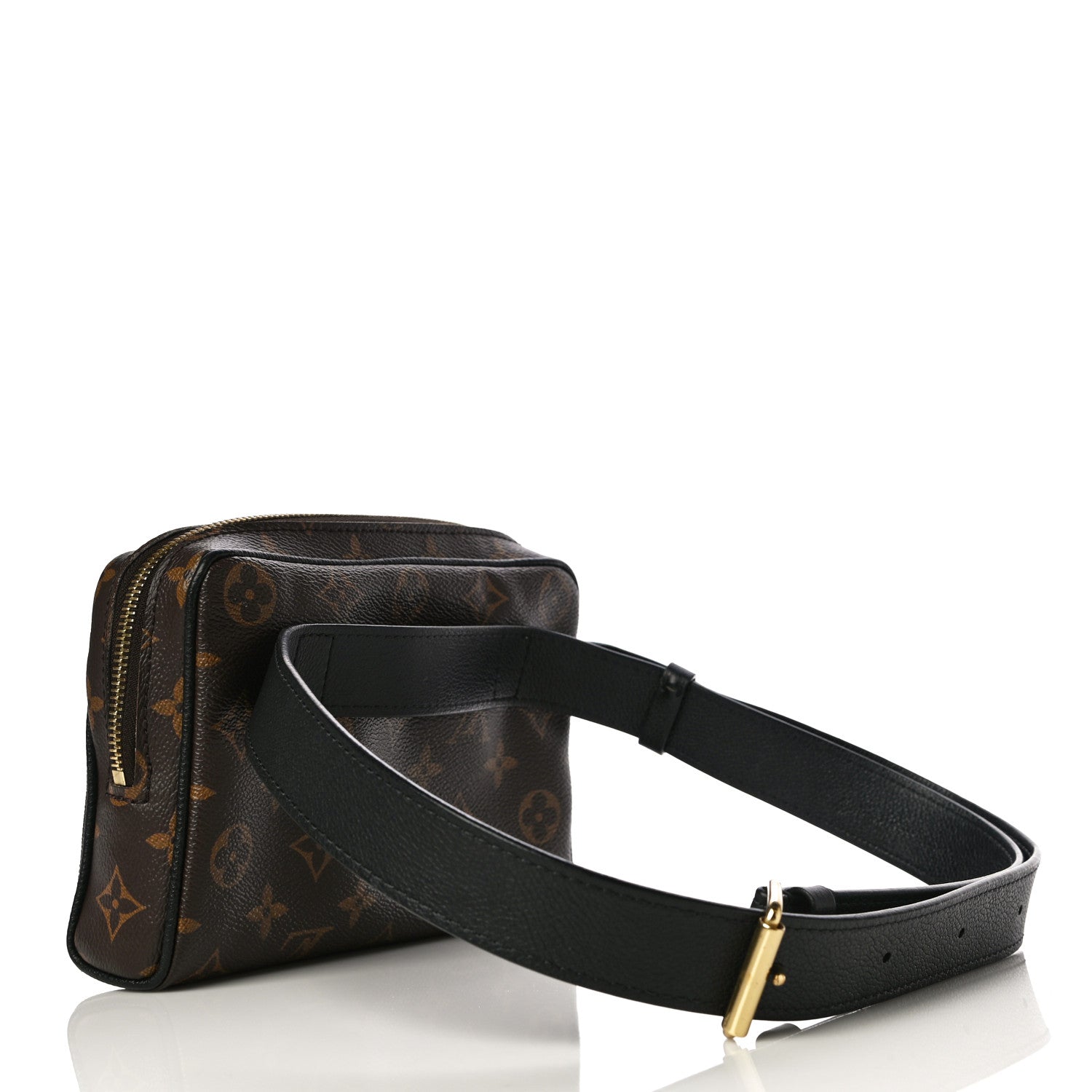 Louis Vuitton Monogram Uniformes Belt Bag Black 3 of 17
