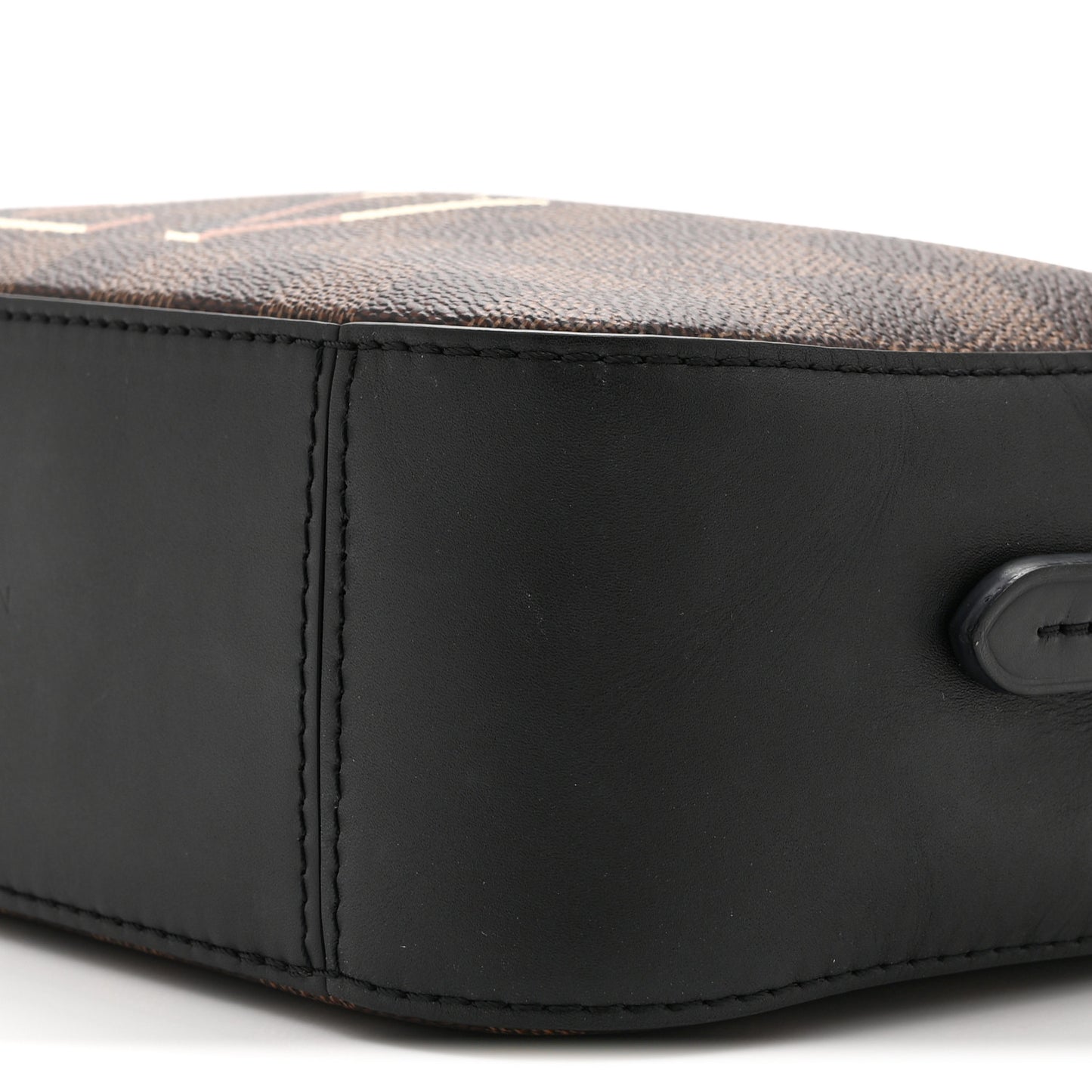 Damier Ebene Santa Monica Black