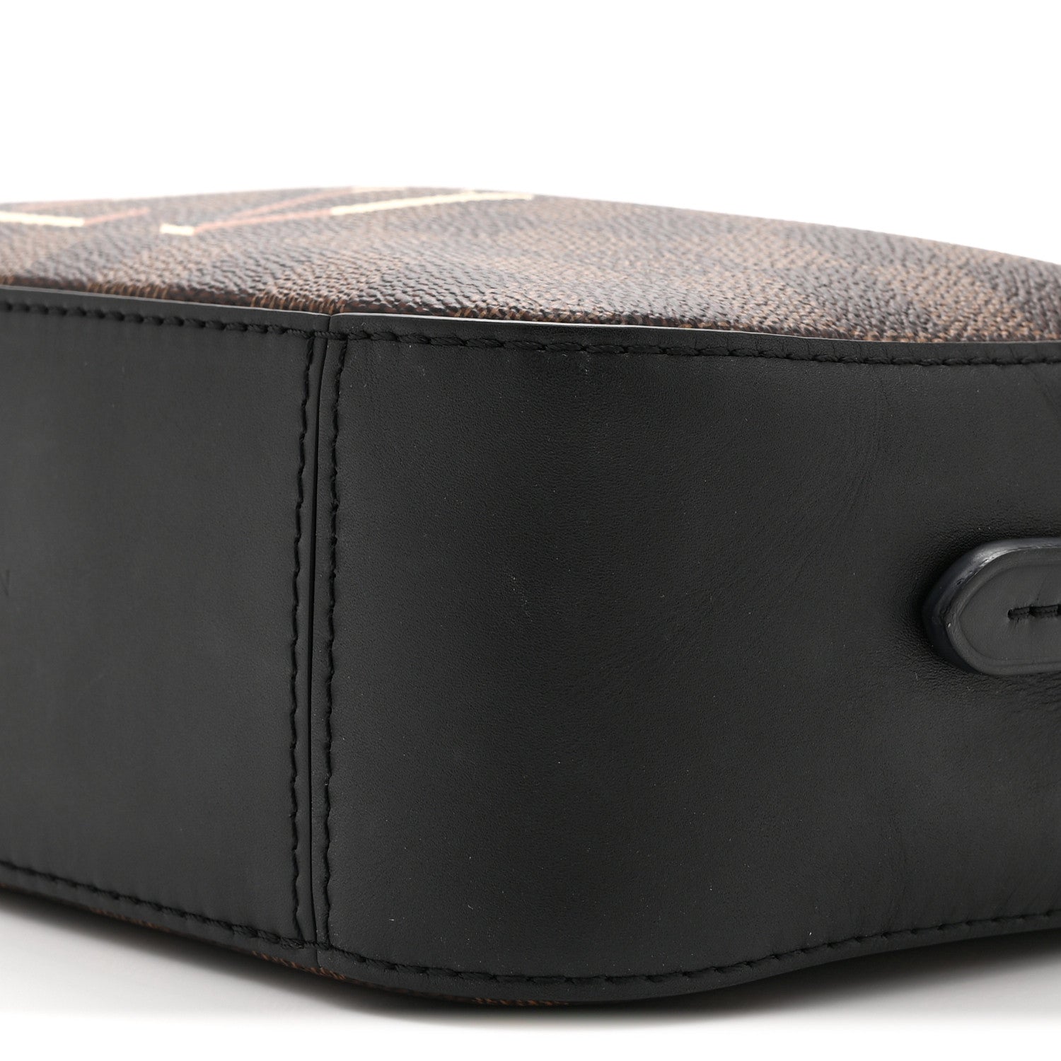Louis Vuitton Damier Ebene Santa Monica Black 9 of 9