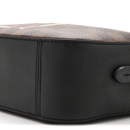 Louis Vuitton Damier Ebene Santa Monica Black 9 of 9