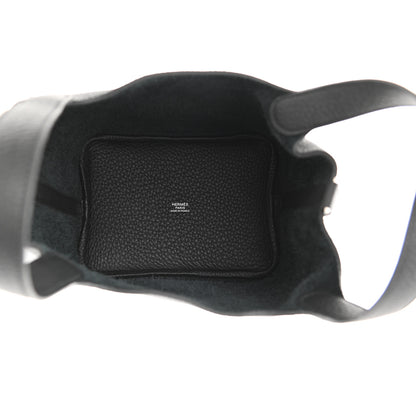 Hermes Taurillon Clemence Picotin Lock 18 PM Black 5 of 11