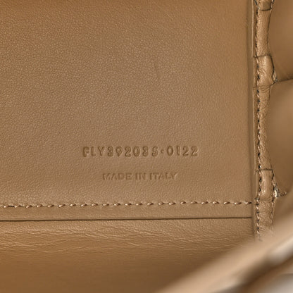 Saint Laurent Smooth Calfskin Nano Sac de Jour Dark Beige 6 of 10