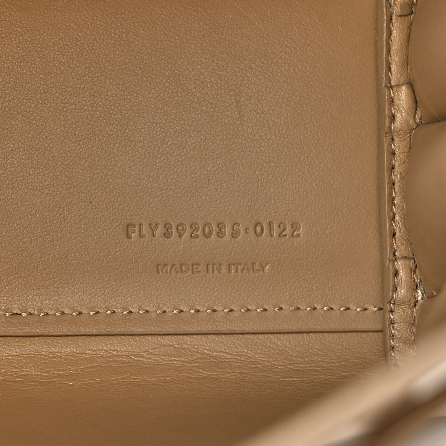 Smooth Calfskin Nano Sac de Jour Dark Beige