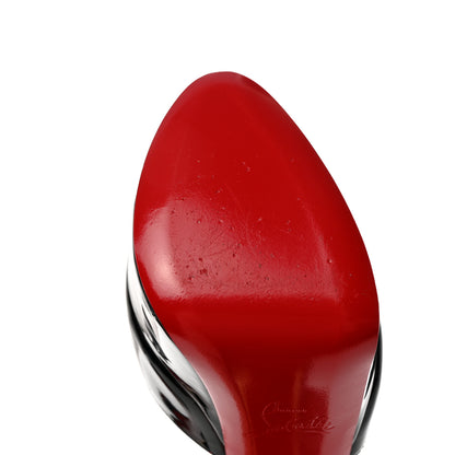 Christian Louboutin Patent Coluna 130 Pumps 35.5 Black 19 of 20