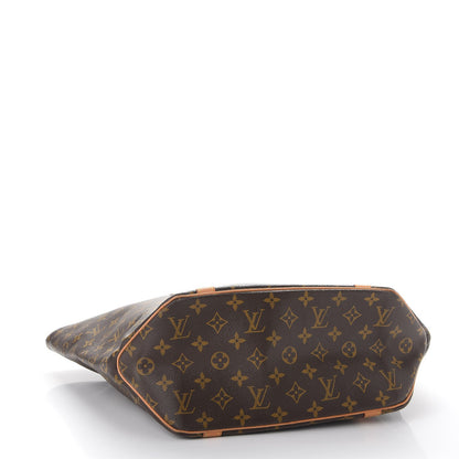 Louis Vuitton Monogram Sac Shopping Tote 4 of 11