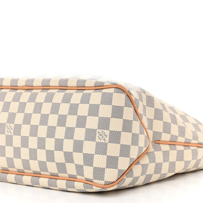 Louis Vuitton Damier Azur Delightful MM Pink 11 of 12