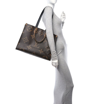 Louis Vuitton Reverse Monogram Giant Onthego GM 2 of 11