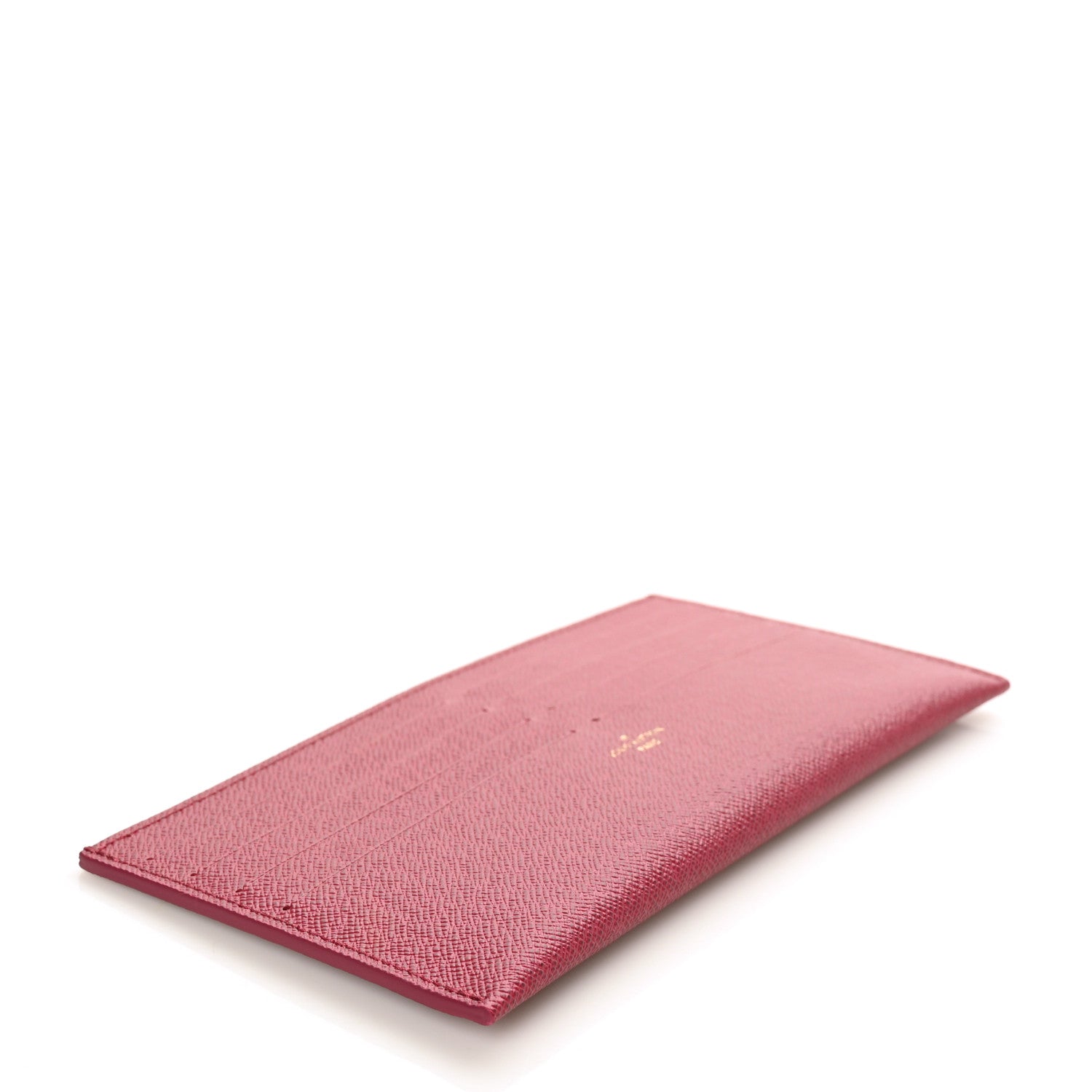 Louis Vuitton Calfskin Felicie Card Holder Insert Fuchsia 4 of 6