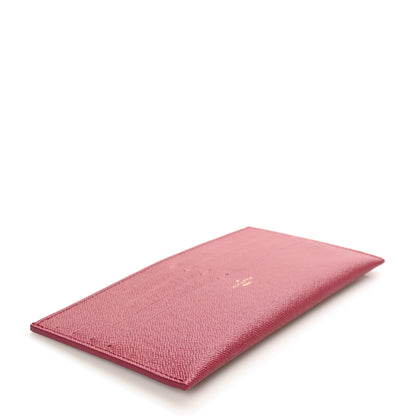 Louis Vuitton Calfskin Felicie Card Holder Insert Fuchsia 4 of 6