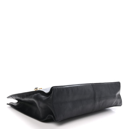 Chanel Lambskin CC Tote Black 4 of 11