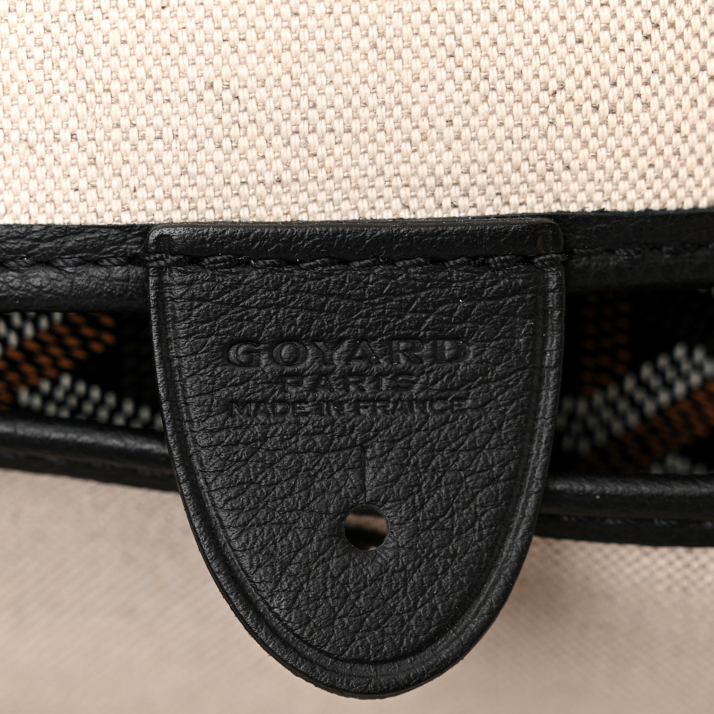 Goyardine Artois MM Black