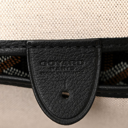 Goyard Goyardine Artois MM Black 6 of 12