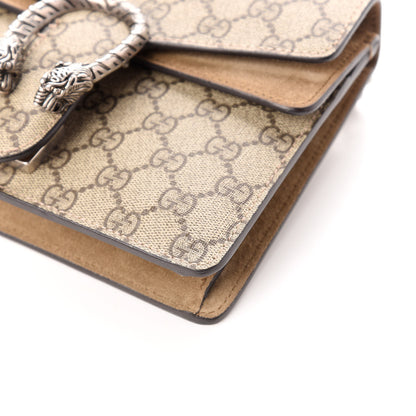 Gucci GG Supreme Monogram Mini Dionysus Shoulder Bag Taupe 8 of 8