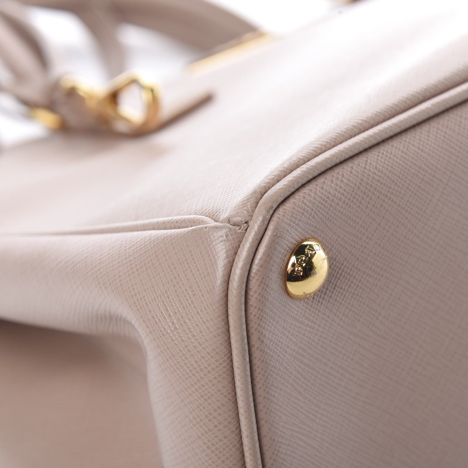 Prada Saffiano Medium Galleria Double Zip Tote Cammeo 12 of 18