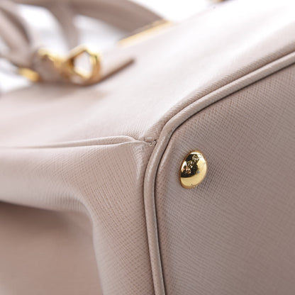 Prada Saffiano Medium Galleria Double Zip Tote Cammeo 12 of 18