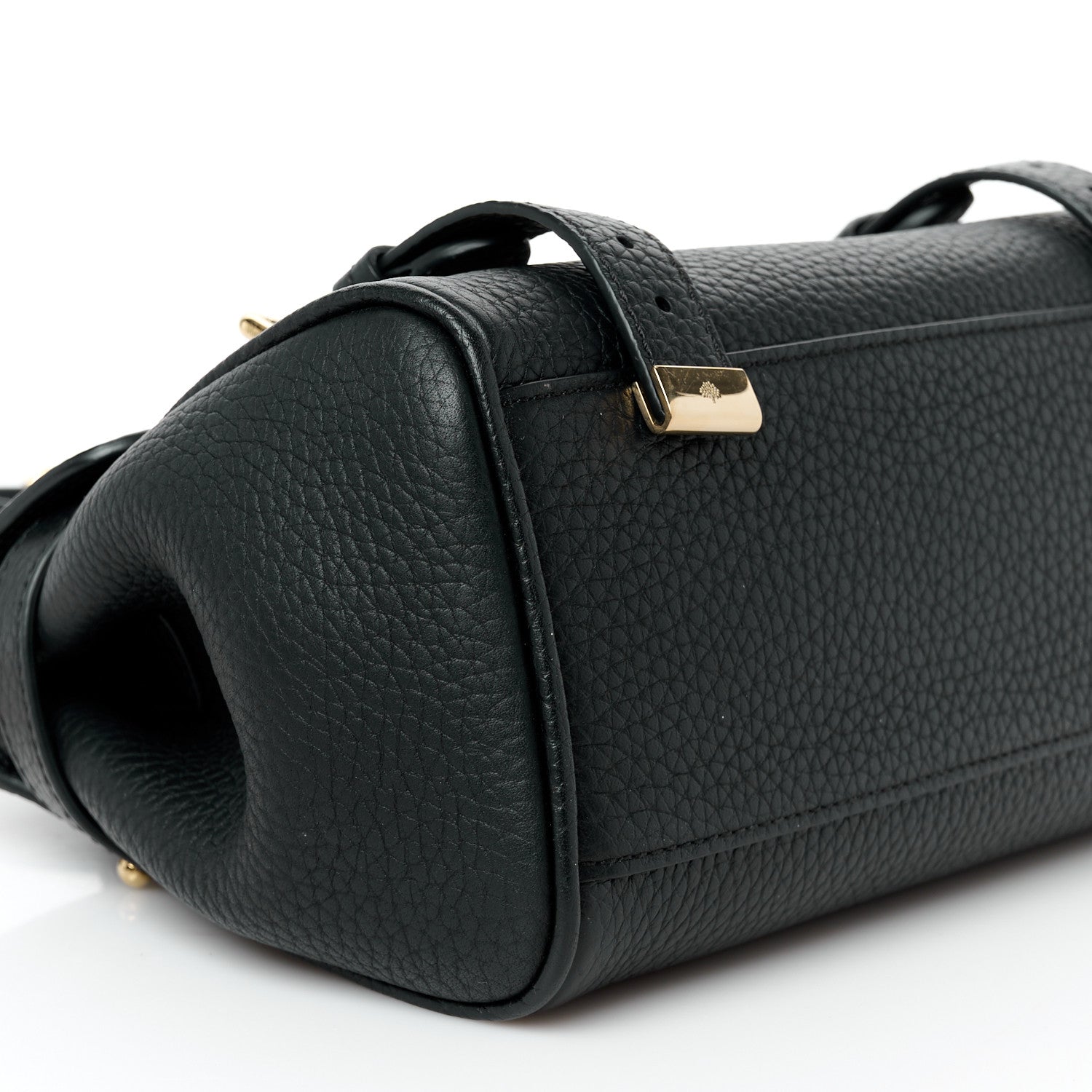 Mulberry Heavy Grain Mini Alexa Black 8 of 9