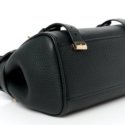 Mulberry Heavy Grain Mini Alexa Black 8 of 9
