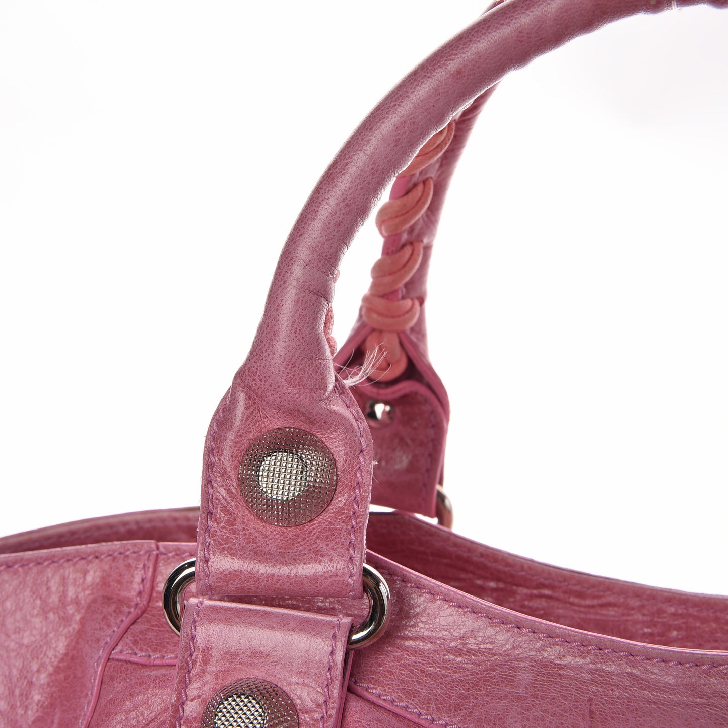 Agneau Giant 21 Silver Hardware Part Time Bubblegum