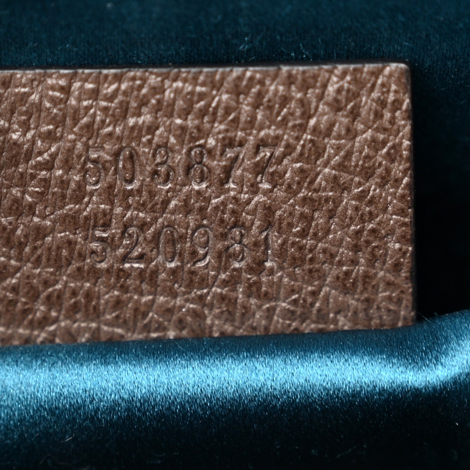 Gucci GG Supreme Monogram Web Small Ophidia Chain Shoulder Bag Brown 7 of 12