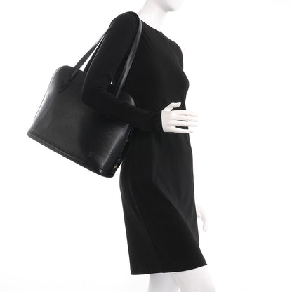 Louis Vuitton Epi Lussac Black 2 of 7