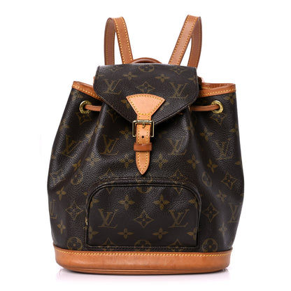 Louis Vuitton Monogram Mini Montsouris Backpack 1 of 29